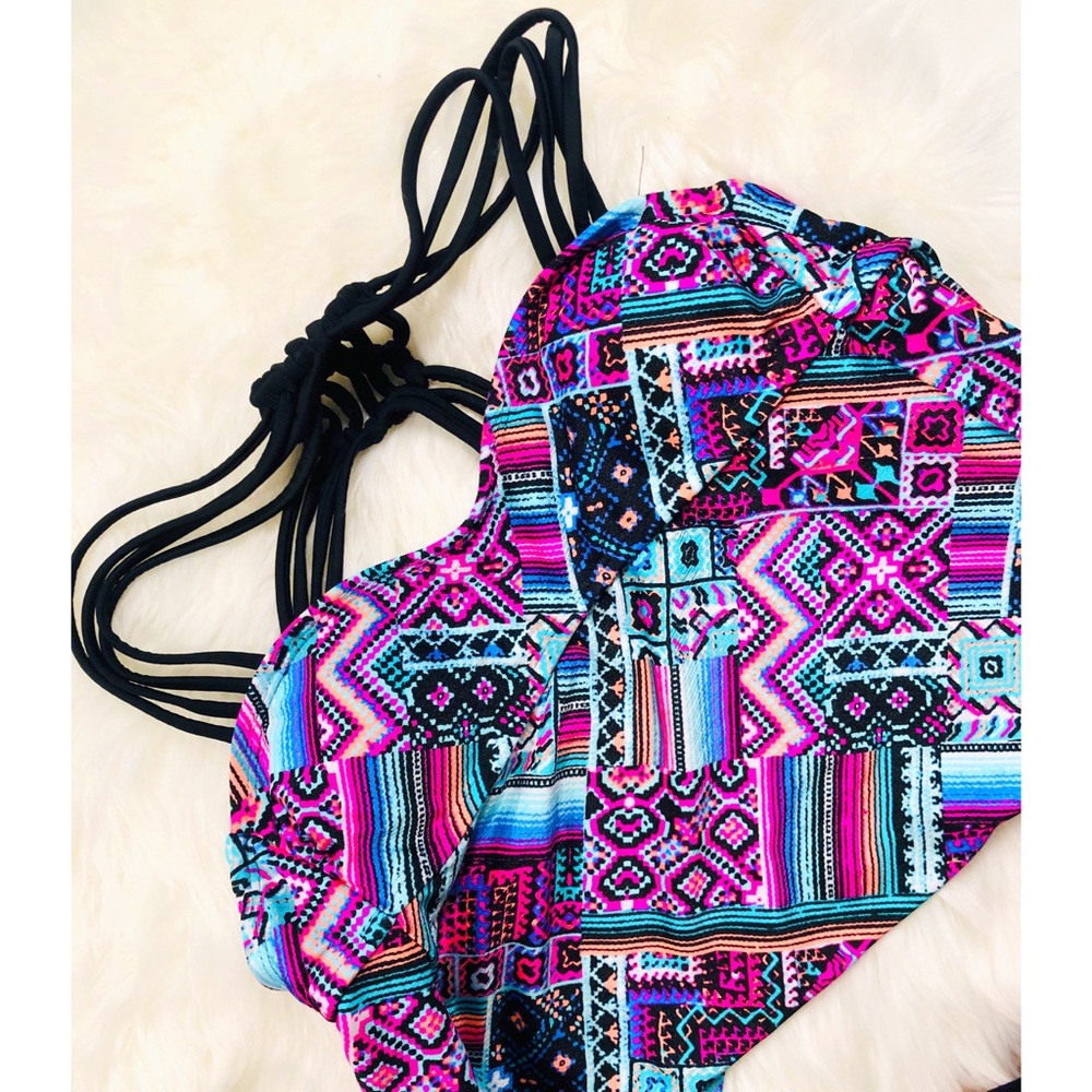 PINK Victoria’s Secret Tankini Bikini Top✨SMALL